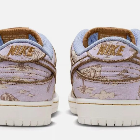 Nike SB Dunk Low Premium Pastoral Print “City Of Style” Size- 15M - Picture 5 of 7